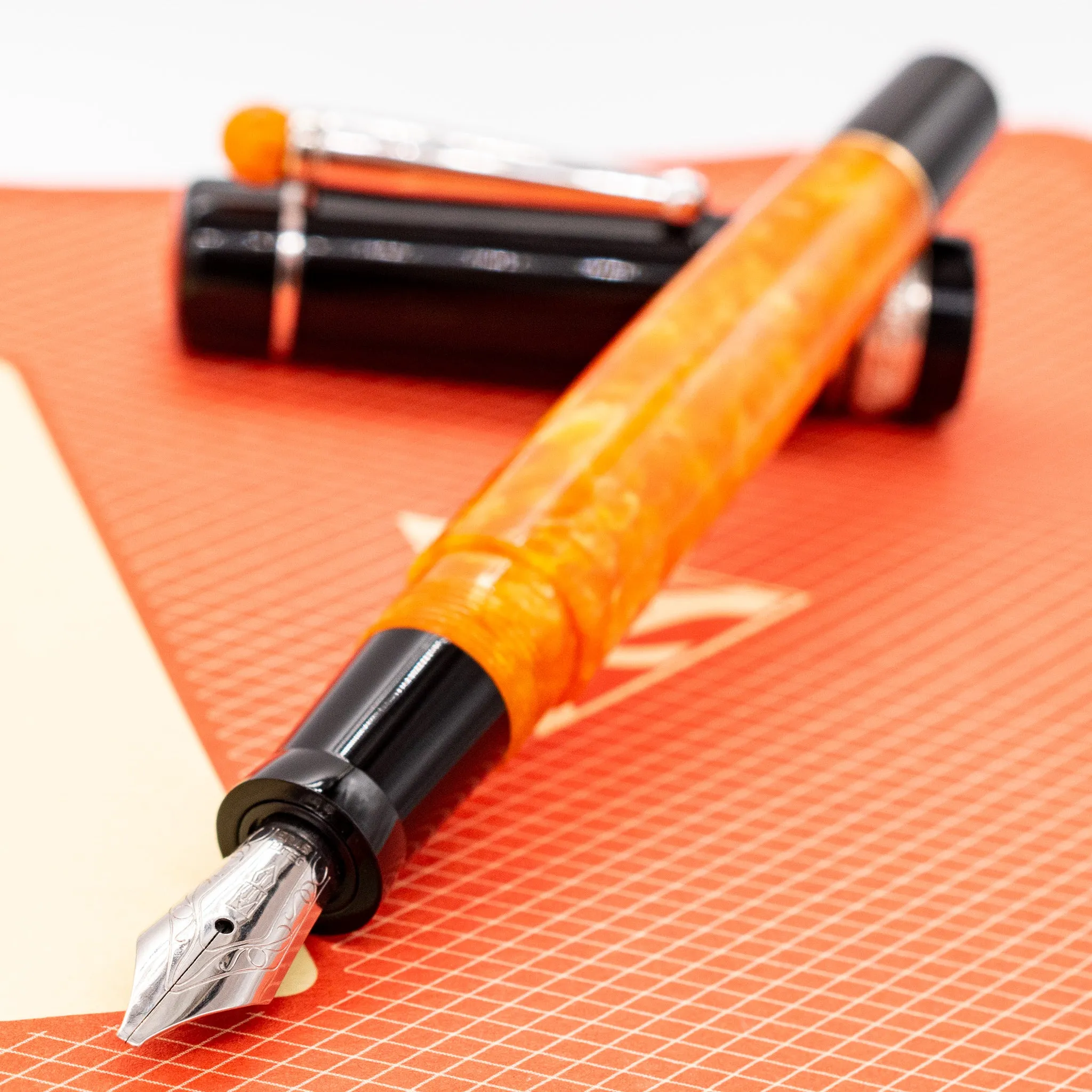 Delta WE Fountain Pen - Classic DV