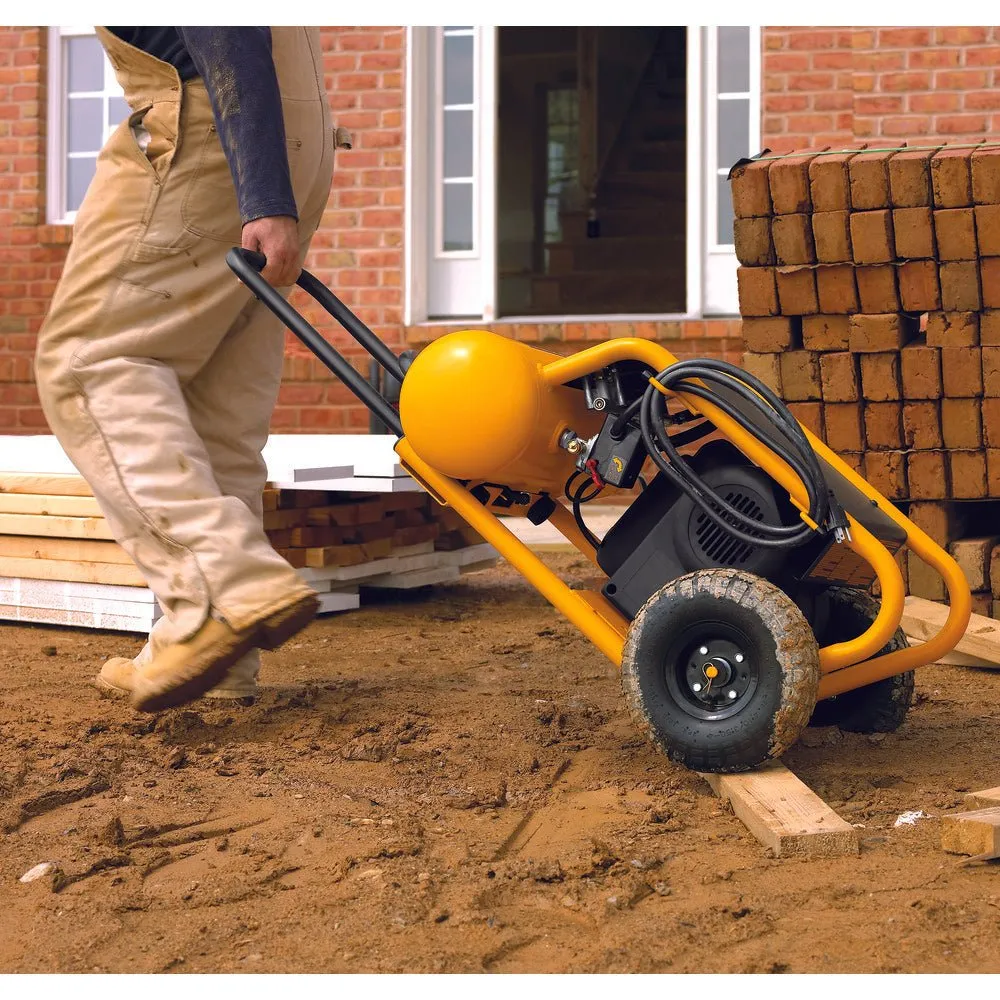DEWALT D55146 - 1.6 HP CONTINUOUS, 225 PSI, 4.5 GALLON COMPRESSOR