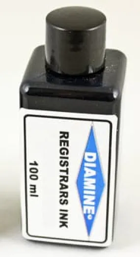Diamine 100ml Fountain Pen Ink -- Registrars Edition