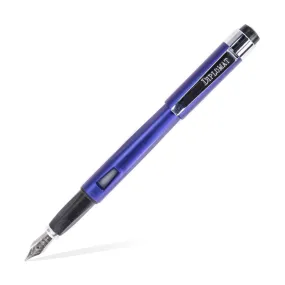 Diplomat Magnum Fountain Pen - Indigo Blue