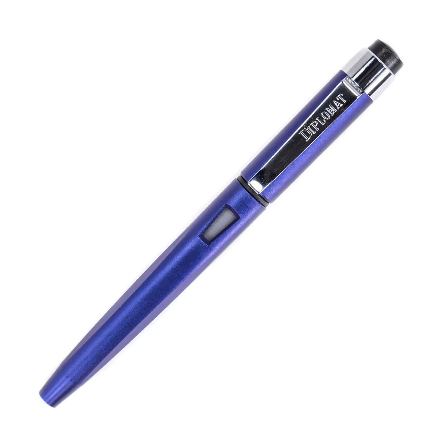 Diplomat Magnum Fountain Pen - Indigo Blue
