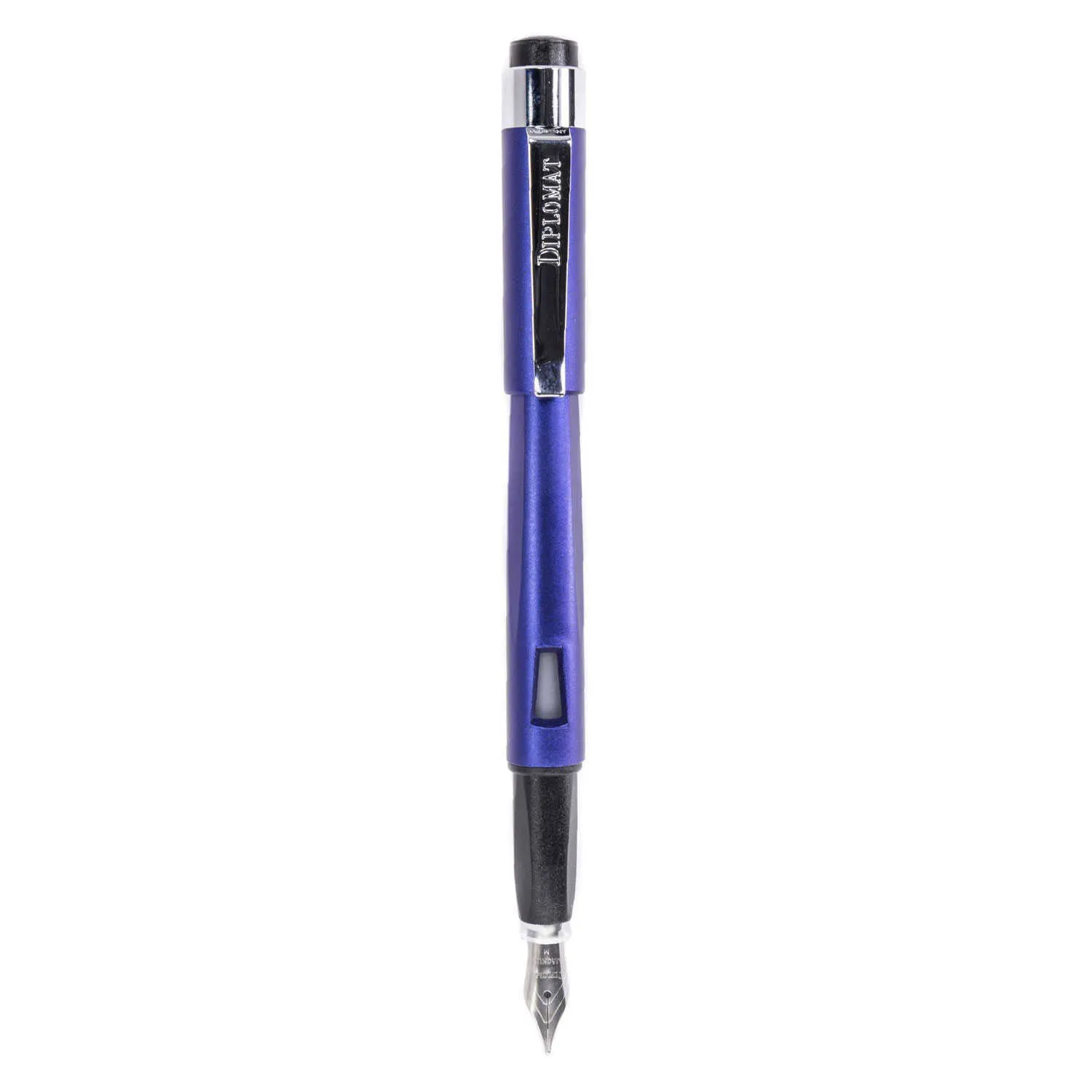 Diplomat Magnum Fountain Pen - Indigo Blue