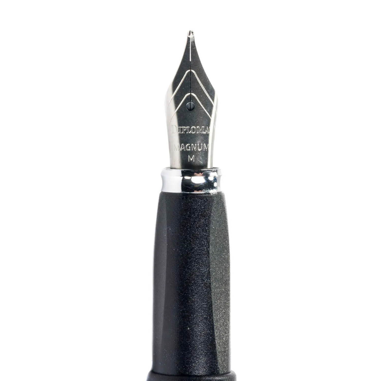 Diplomat Magnum Fountain Pen - Indigo Blue