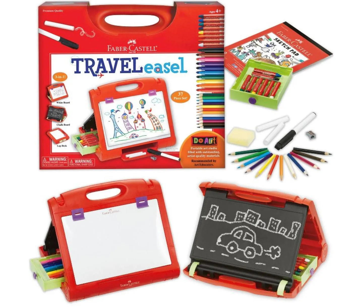 Do Art Travel Easel