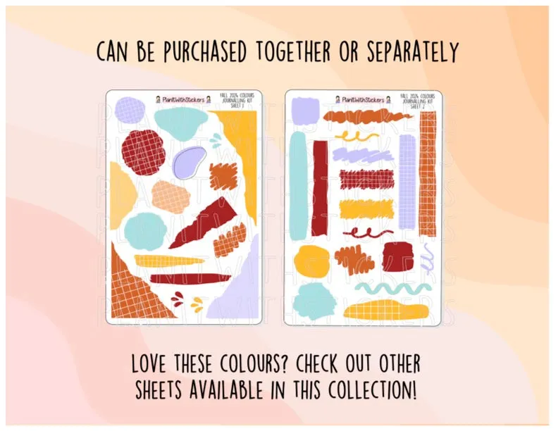 Doodle Scallop Quarter Box - Fall 2024 Colours