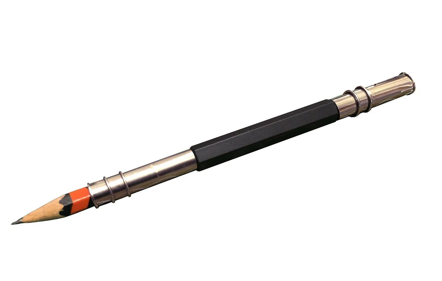 Double Ended Dual Pencil Extender for Drawing & Sketching