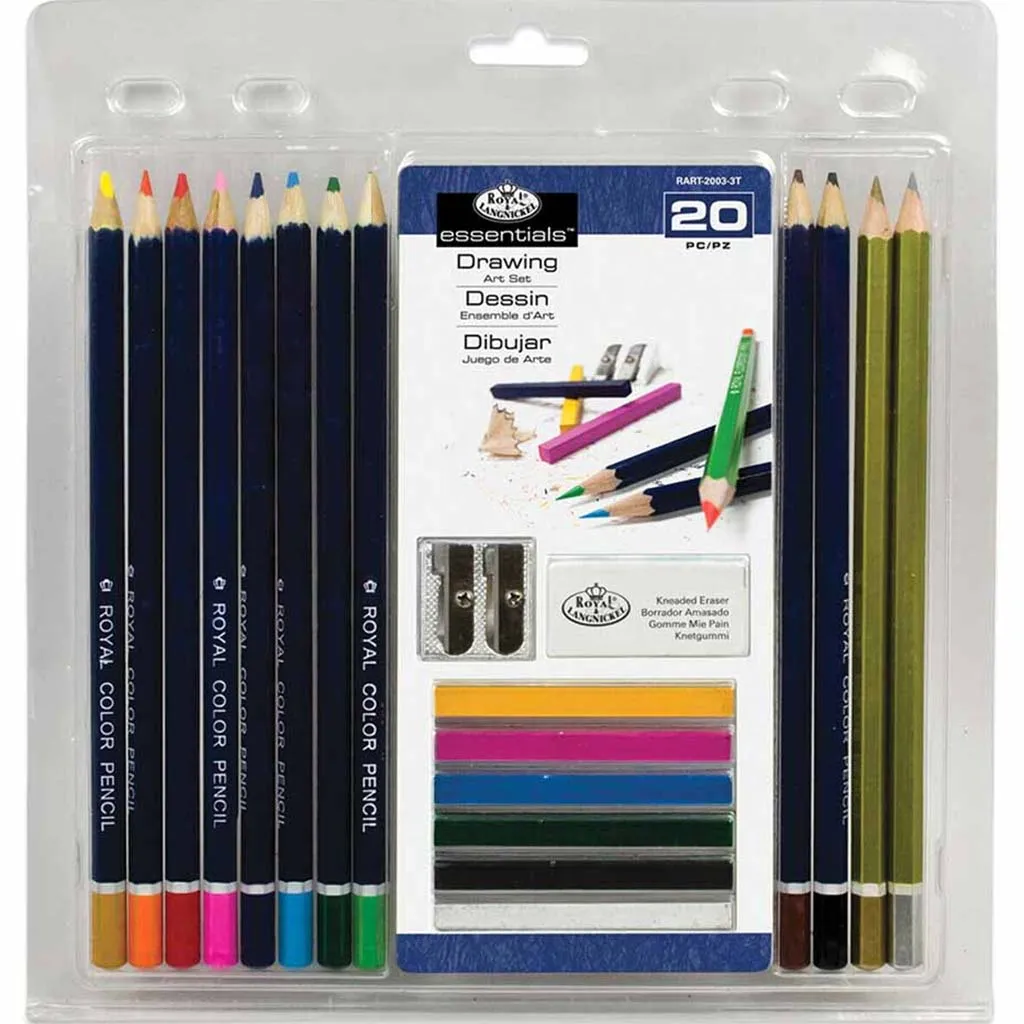 Drawing Pencil Set 20pc