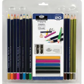 Drawing Pencil Set 20pc