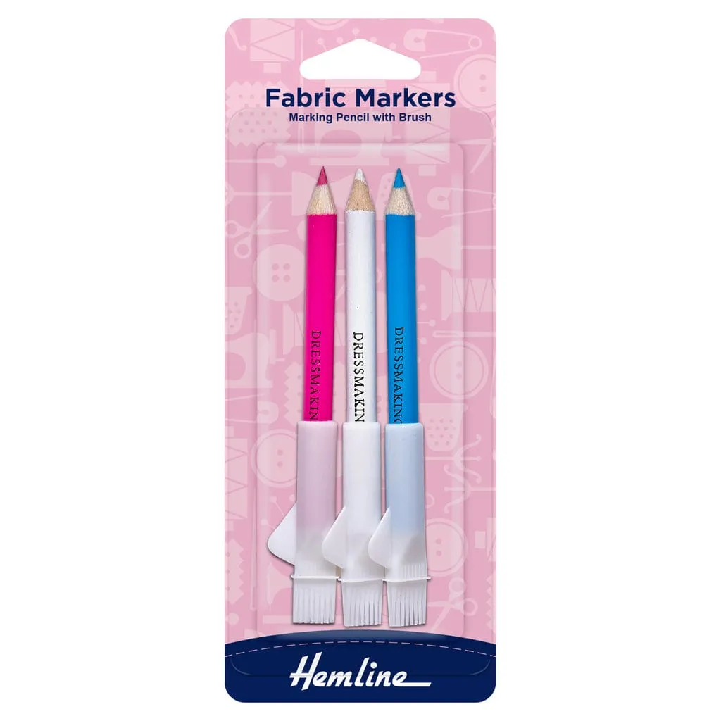 Dressmakers Fabric Marker Pencils