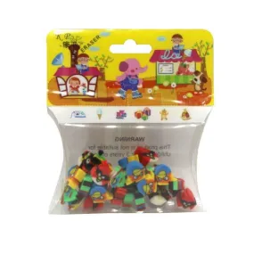 Erasers Fancy Kp 605 (24Pcs)