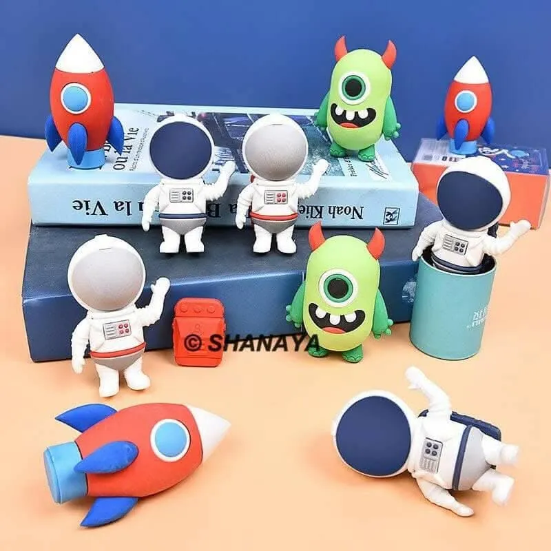 Erasers Set for Kids – Fun and Colorful Eraser Collection