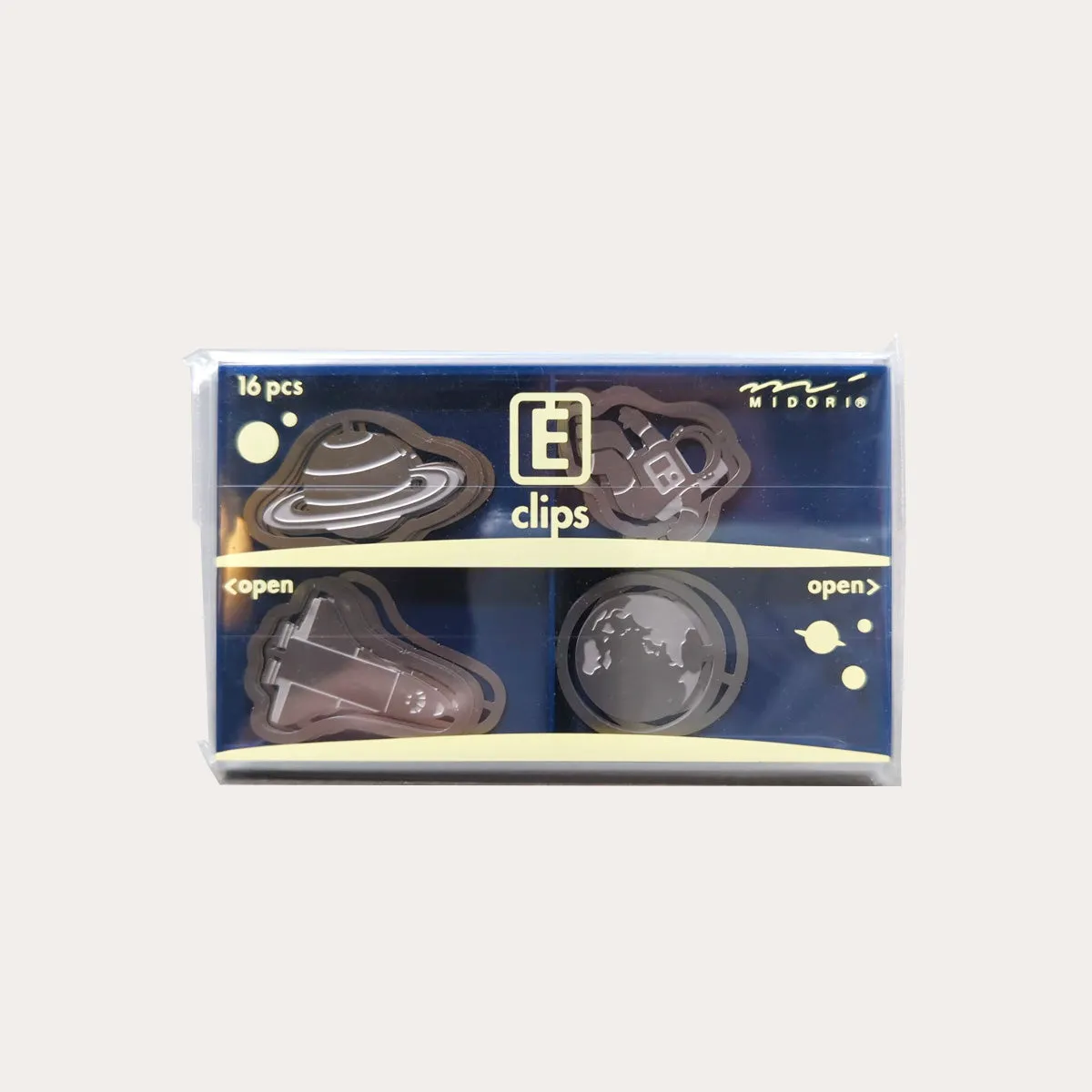 Etching Clips | Space