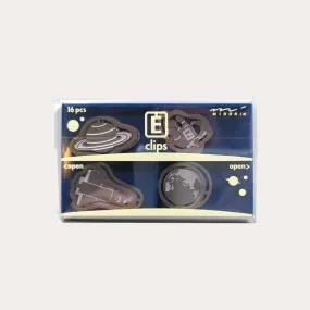 Etching Clips | Space
