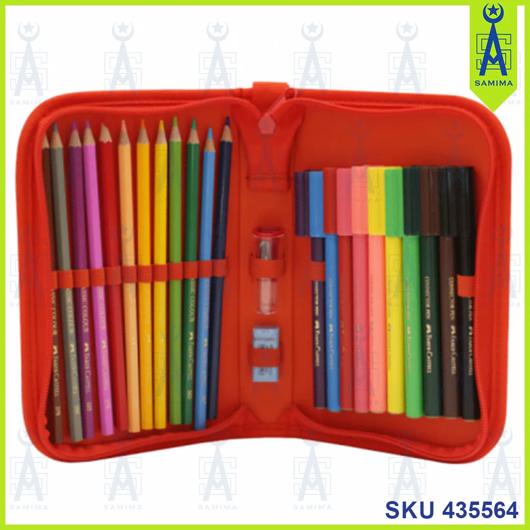 FABER CASTELL 104015 CREATIVE COLOURING SET