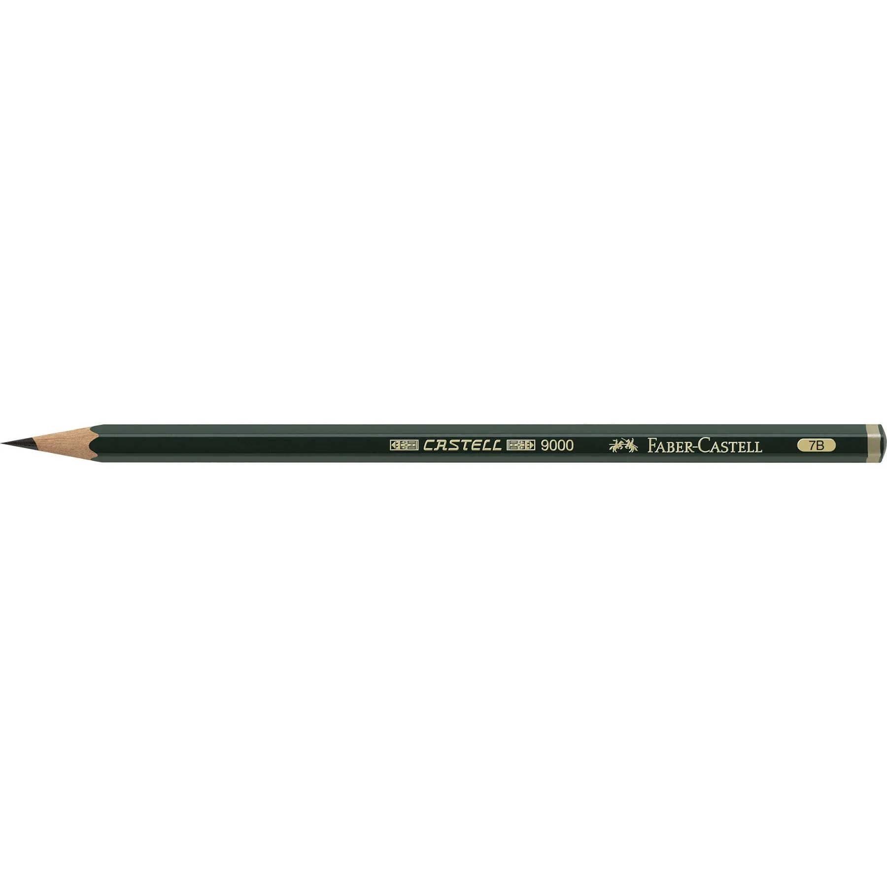 FABER-CASTELL GRAPHITE PENCIL CASTELL9000 7B