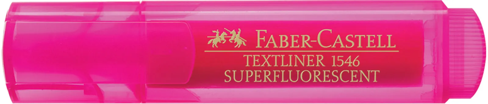 FABER-CASTELL Super-Fluorescent Highlighter Pink