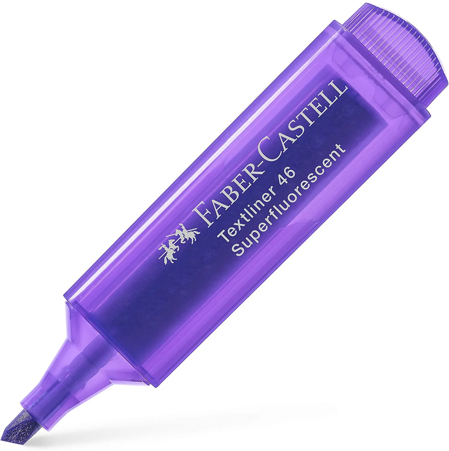 FABER-CASTELL Super-Fluorescent Highlighter Wallet of 8