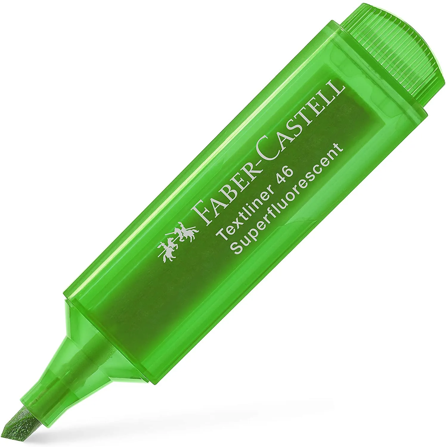 FABER-CASTELL Super-Fluorescent Highlighter Wallet of 8