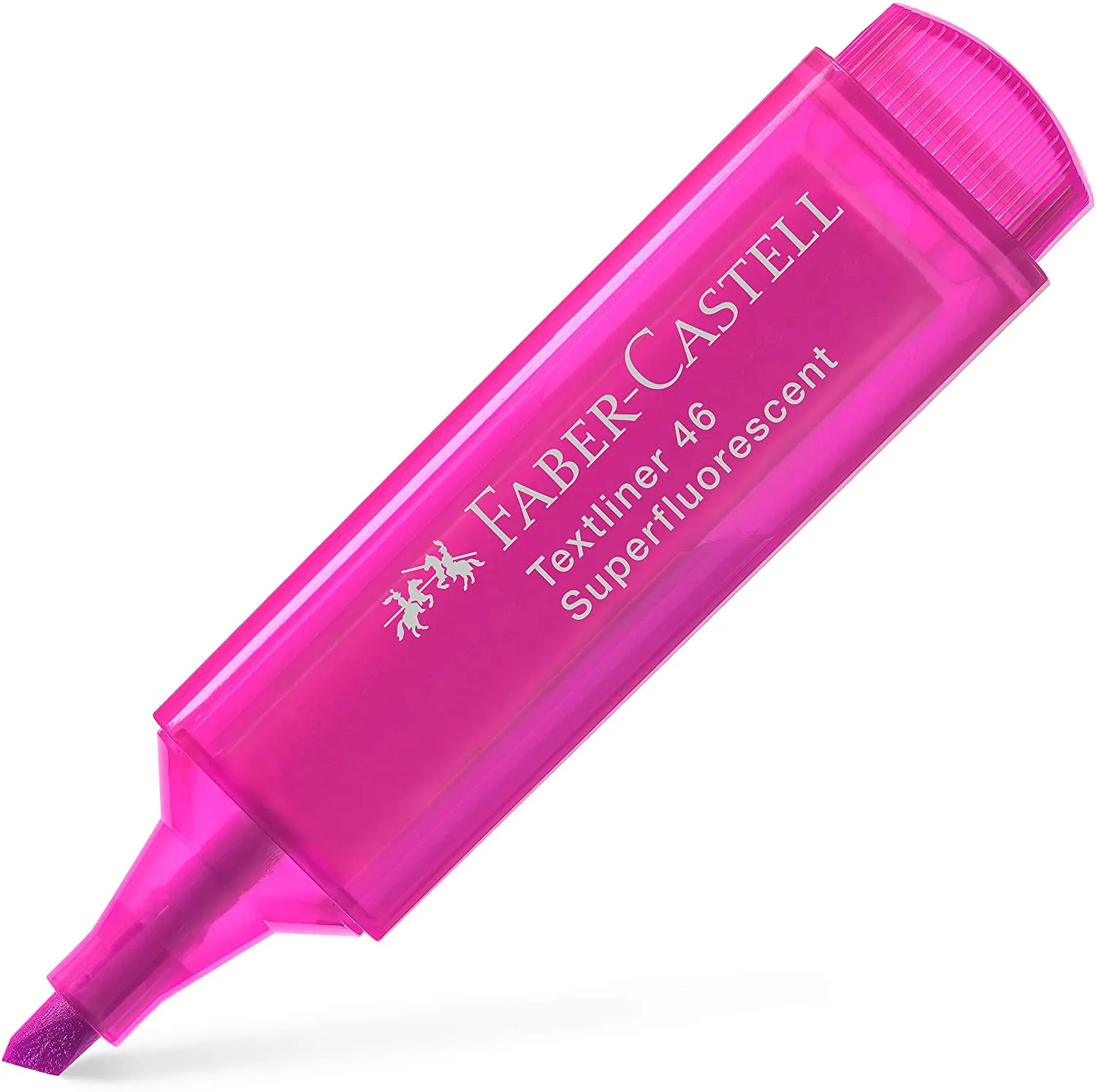 FABER-CASTELL Super-Fluorescent Highlighter Wallet of 8