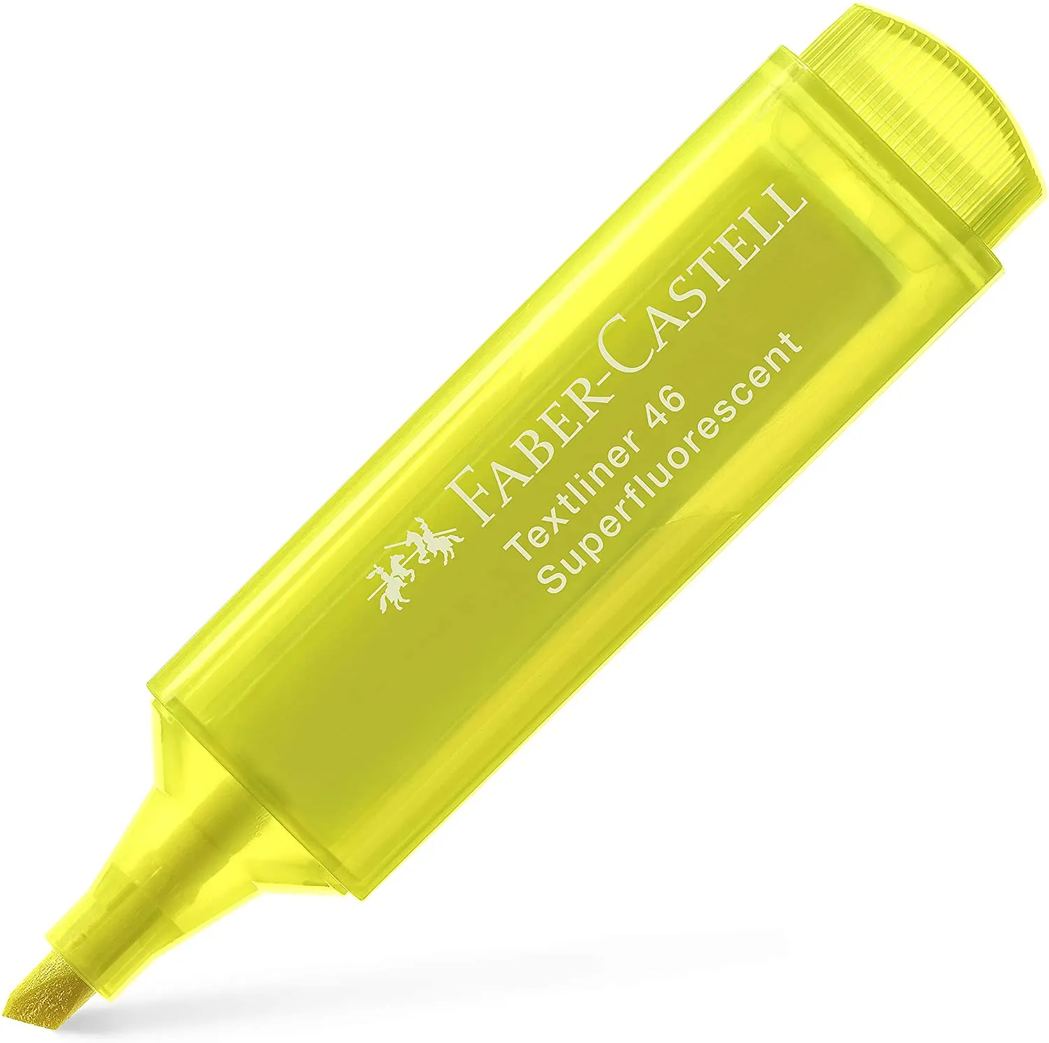 FABER-CASTELL Super-Fluorescent Highlighter Wallet of 8