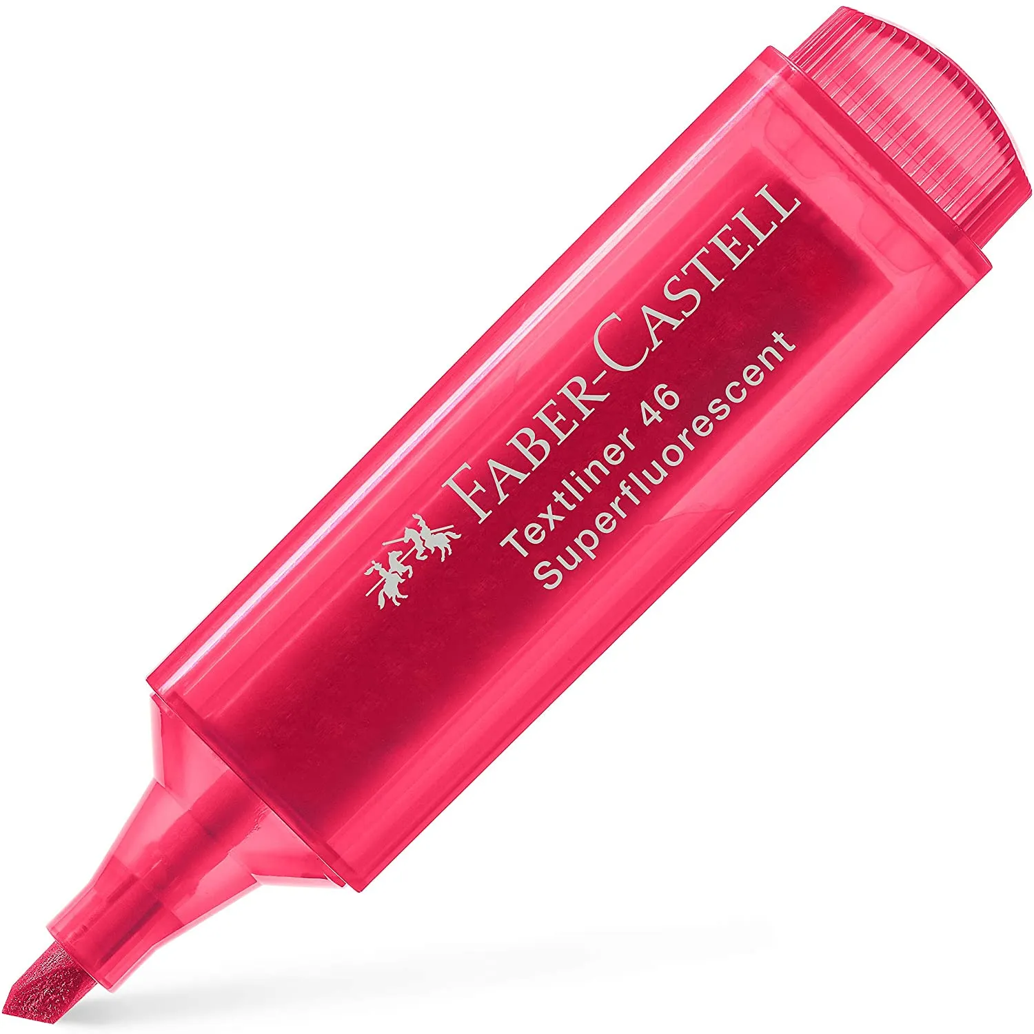 FABER-CASTELL Super-Fluorescent Highlighter Wallet of 8