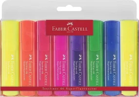 Faber-Castell - Textliner 1546 Set Of 8 (2 Free)