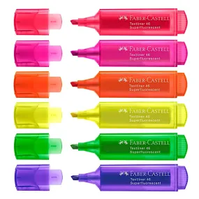 Faber Castell Textliner 46 Superfluorescent Highlighter