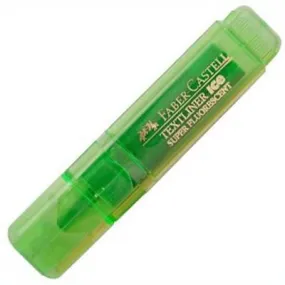Faber-Castell Textliner Ice Highlighter Chisel Green Box 10