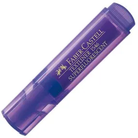 Faber-Castell Textliner Ice Highlighter Chisel Violet Box 10