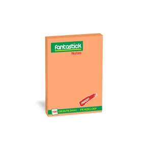 Fantastick Stick Notes 2x3" Fluor. Orange