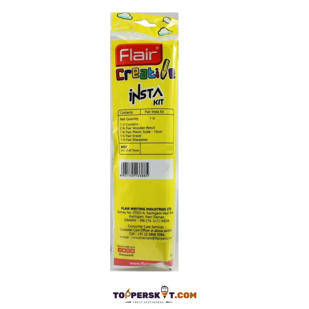 Flair Creative Insta Kit  ( Pack Of 1 )