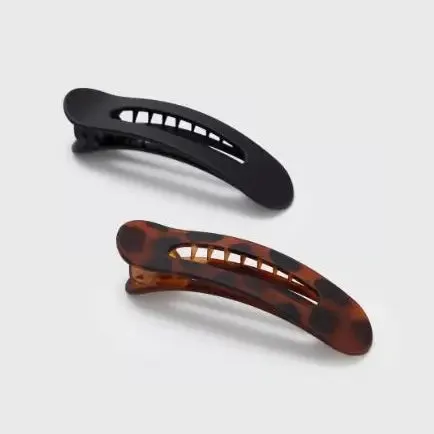 Flat Lay Claw Clips 2pc.