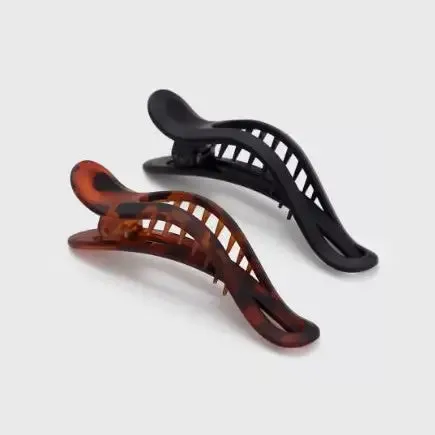 Flat Lay Claw Clips 2pc.