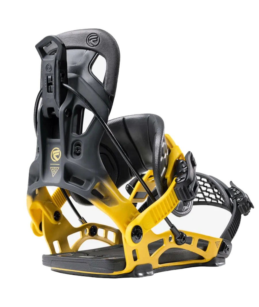 Flow Men's Nx2 Binding Steel Mustard 2023