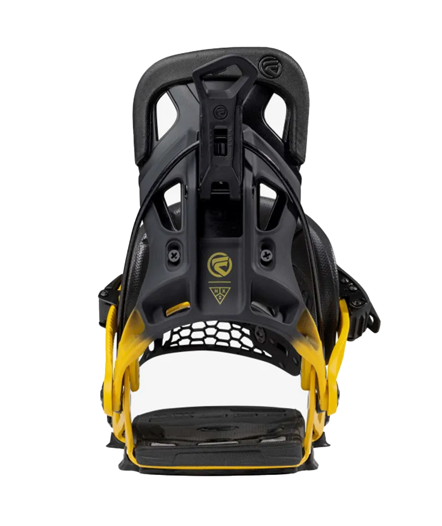 Flow Men's Nx2 Binding Steel Mustard 2023