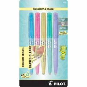 Frixion Light Pastel Assortment 5pk