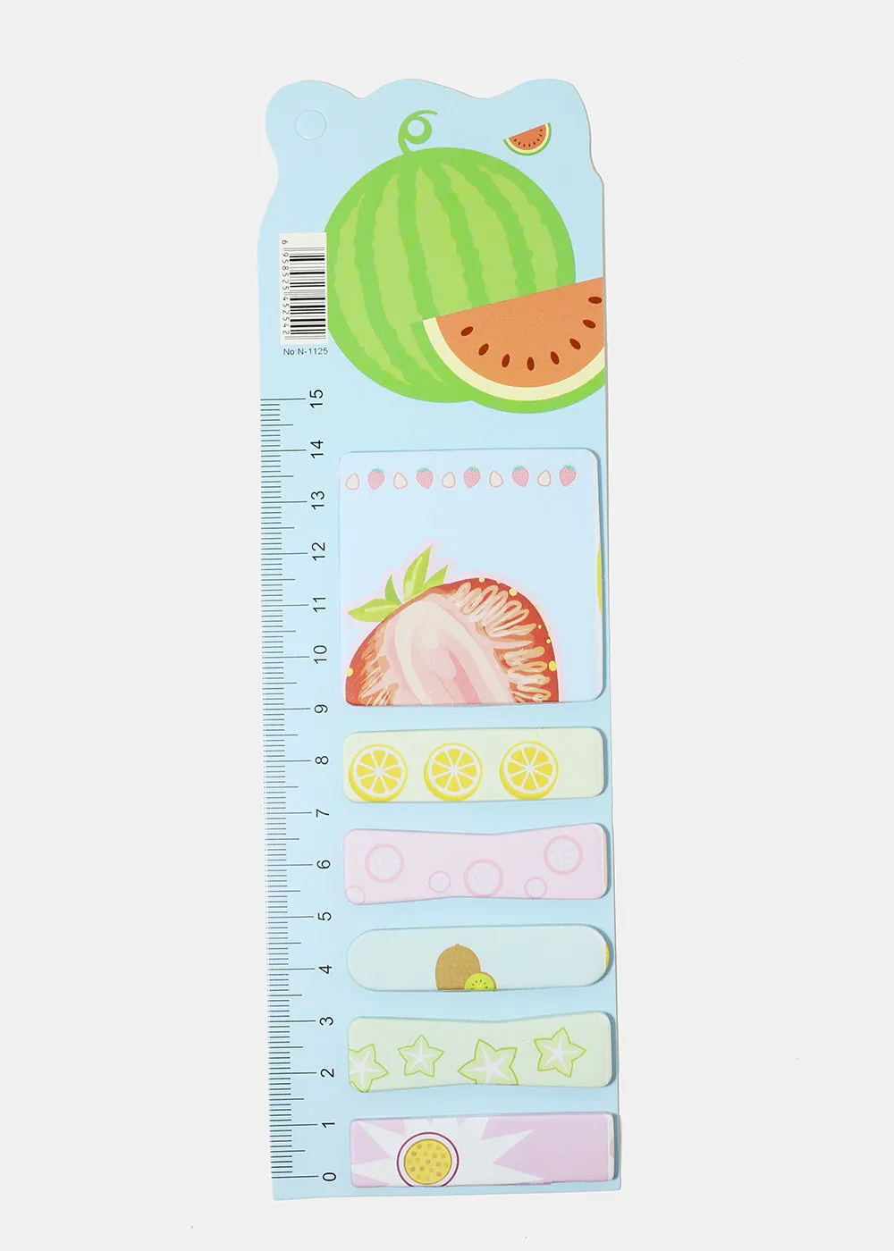 Fruit Index Sticky Notes & Ruler