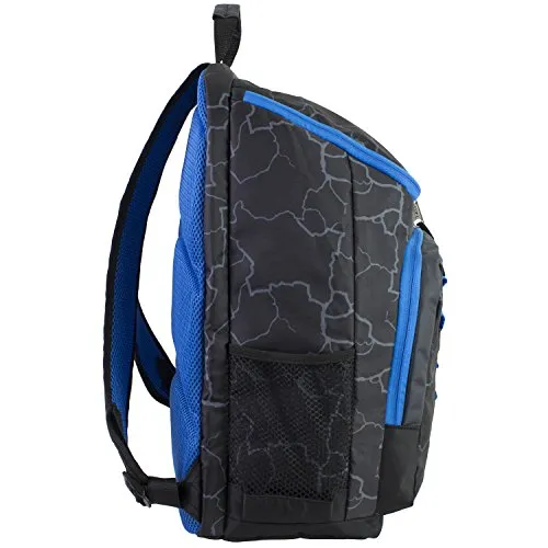 Fuel Top Load Sport Backpack With Side Tech Compartment And Ergonomic Padded Mesh Breathable Back