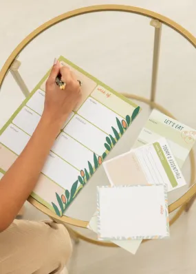 Fun   Functional Notepad Collection | Set of 4