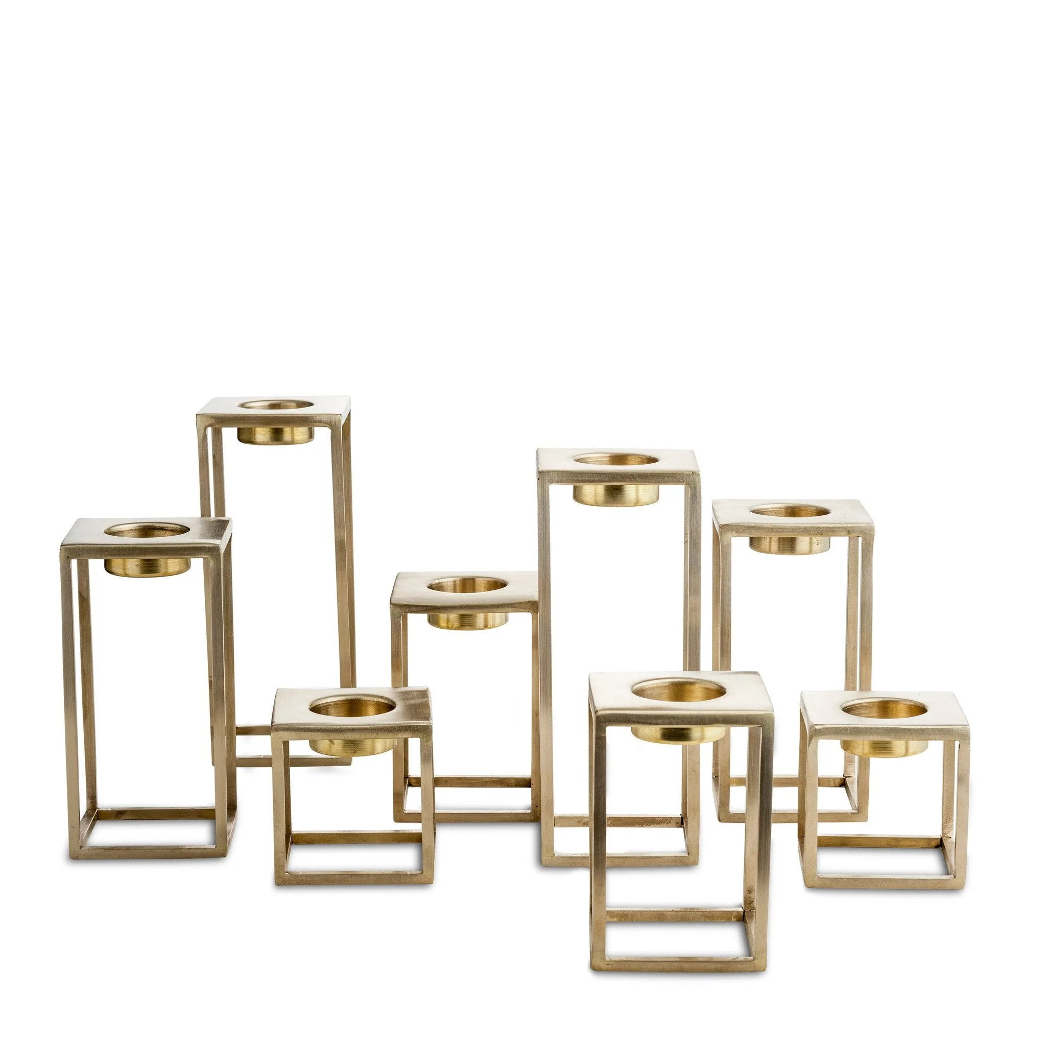 genuine t-light xl, brass