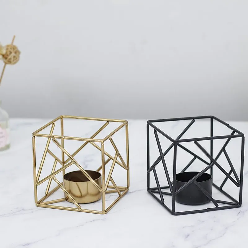 Geometric Candle Holders