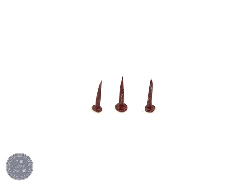 Gimp Pins Upholstery Tacks - Red