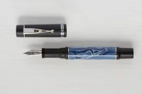 Gioia Alleria Mare Fountain Pen Rhodium Trim