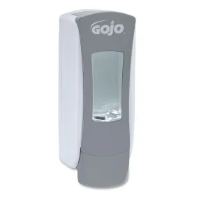 GOJO Adx-12 Dispenser, 1250 Ml, 4.5" X 4" X 11.25", Gray - GOJ888406