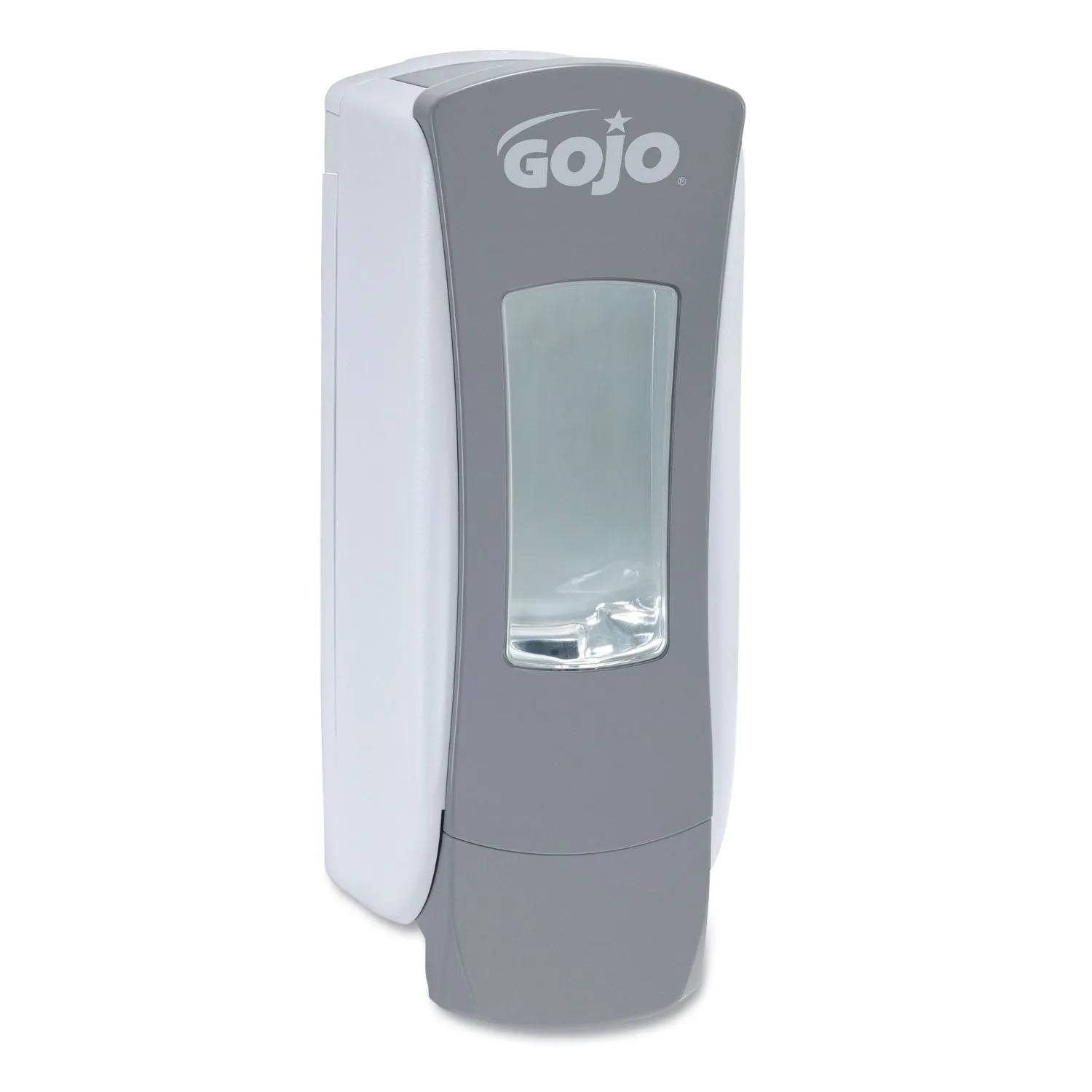GOJO Adx-12 Dispenser, 1250 Ml, 4.5" X 4" X 11.25", Gray - GOJ888406