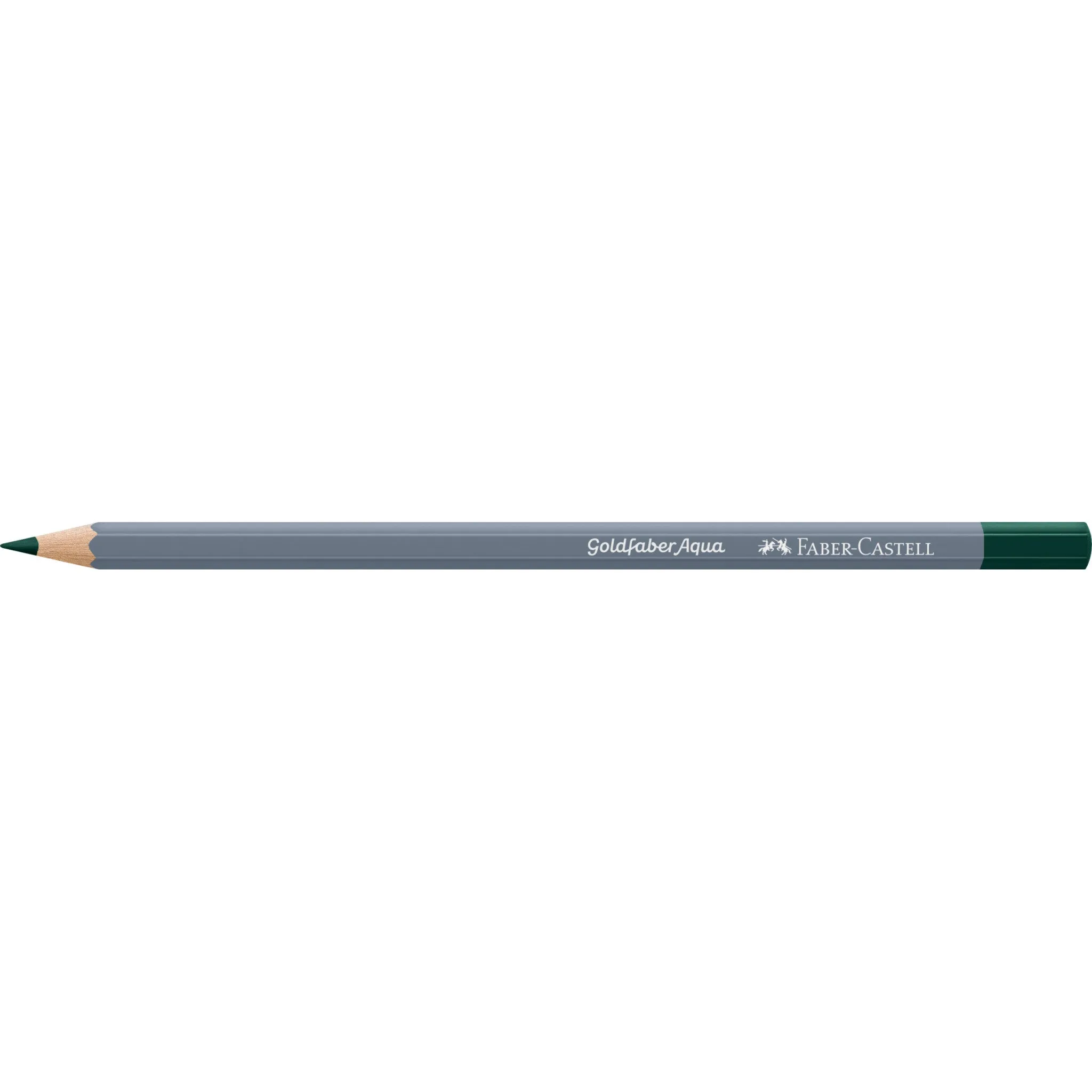 Goldfaber Aqua Watercolor Pencil - #158 Deep Cobalt Green - #114658