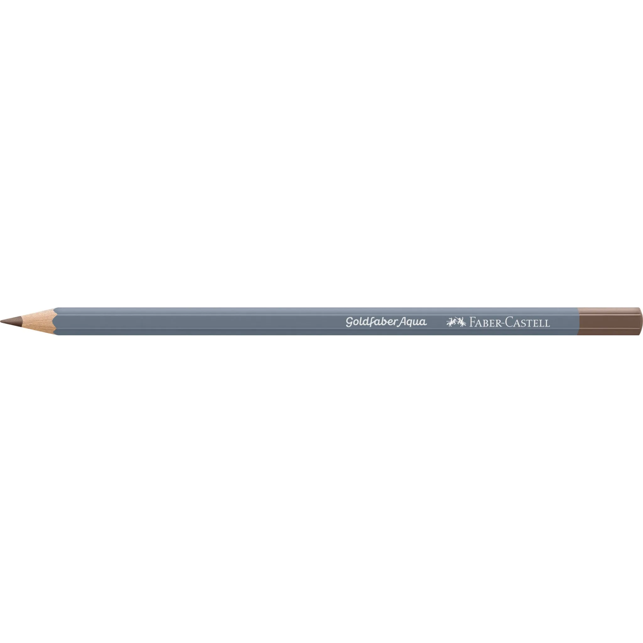 Goldfaber Aqua Watercolor Pencil - #176 van Dyck Brown - #114676