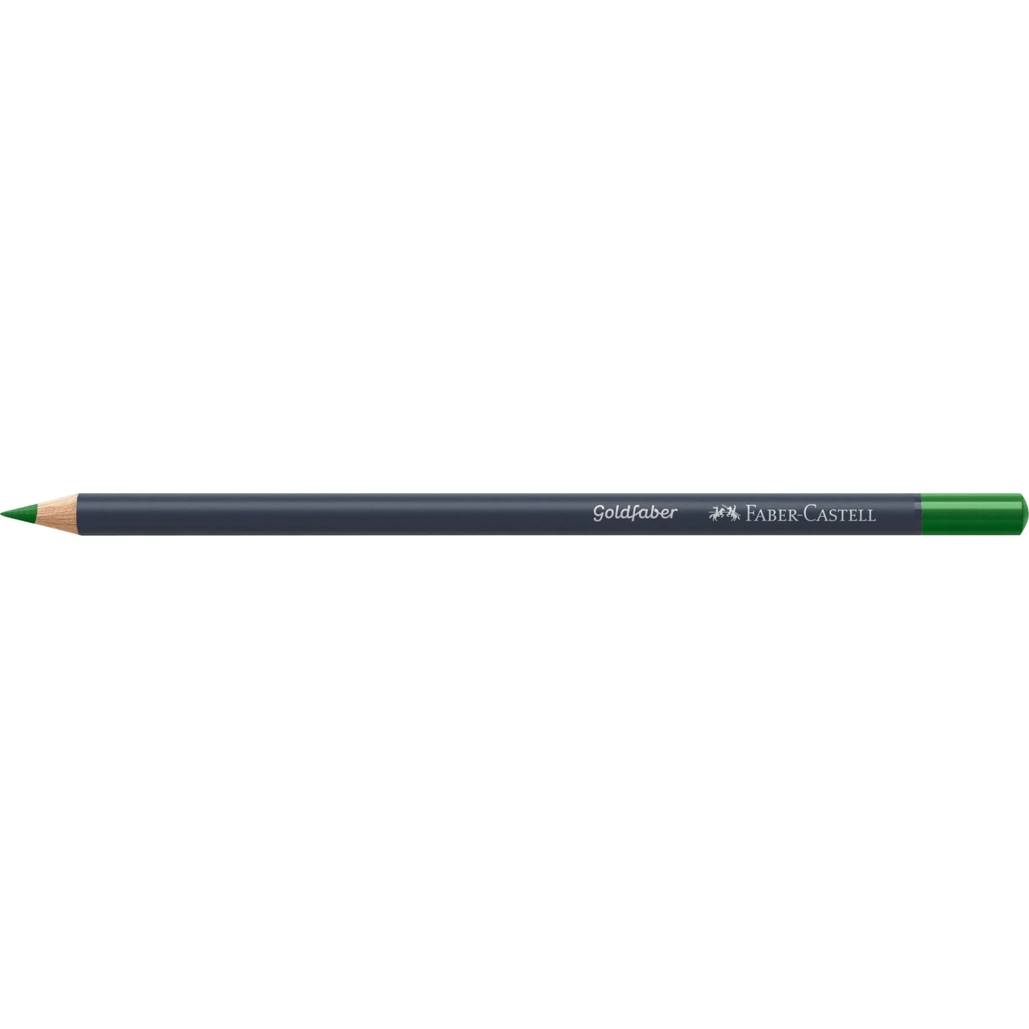 Goldfaber Color Pencil - #266 Permanent Green - #114796