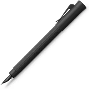 Graf von Faber-Castell Tamitio Fountain Pen in All Black - Fine Point