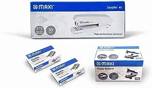 Hand Stapler No.10 with Staples Blister Pack